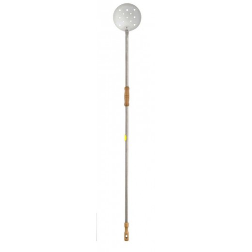 Lopata otáčecí na pizzu pr.22 cm - perforovaná